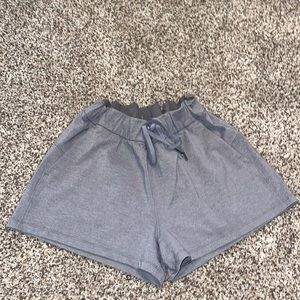 Lululemon size 10 on the go shorts- LIKE NEW